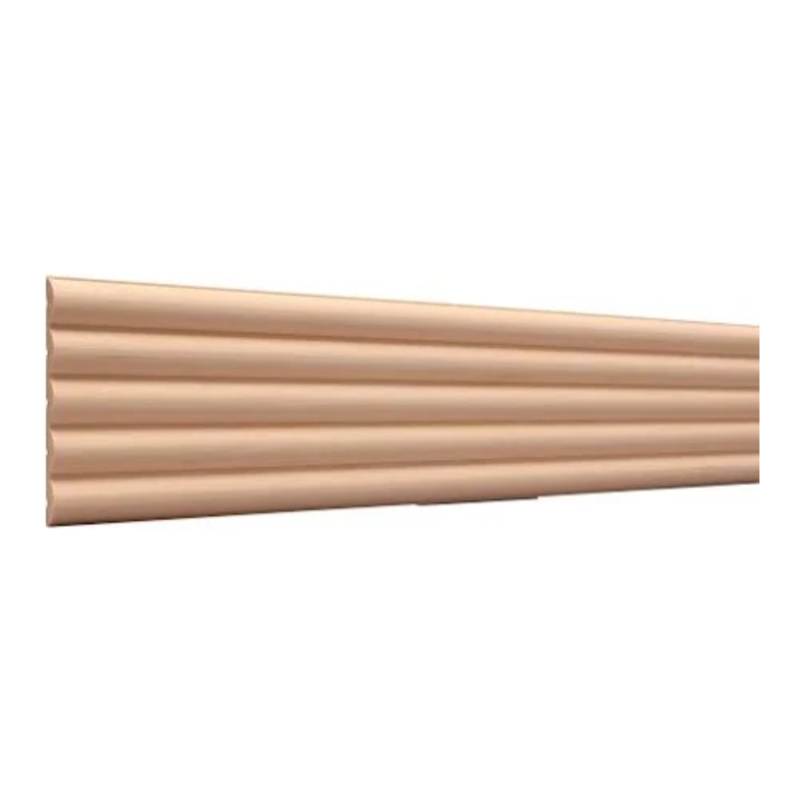 Square Reeded Molding This IKEA BILLY Hack Gives You Built-In Shelving on a Budget | Livingetc