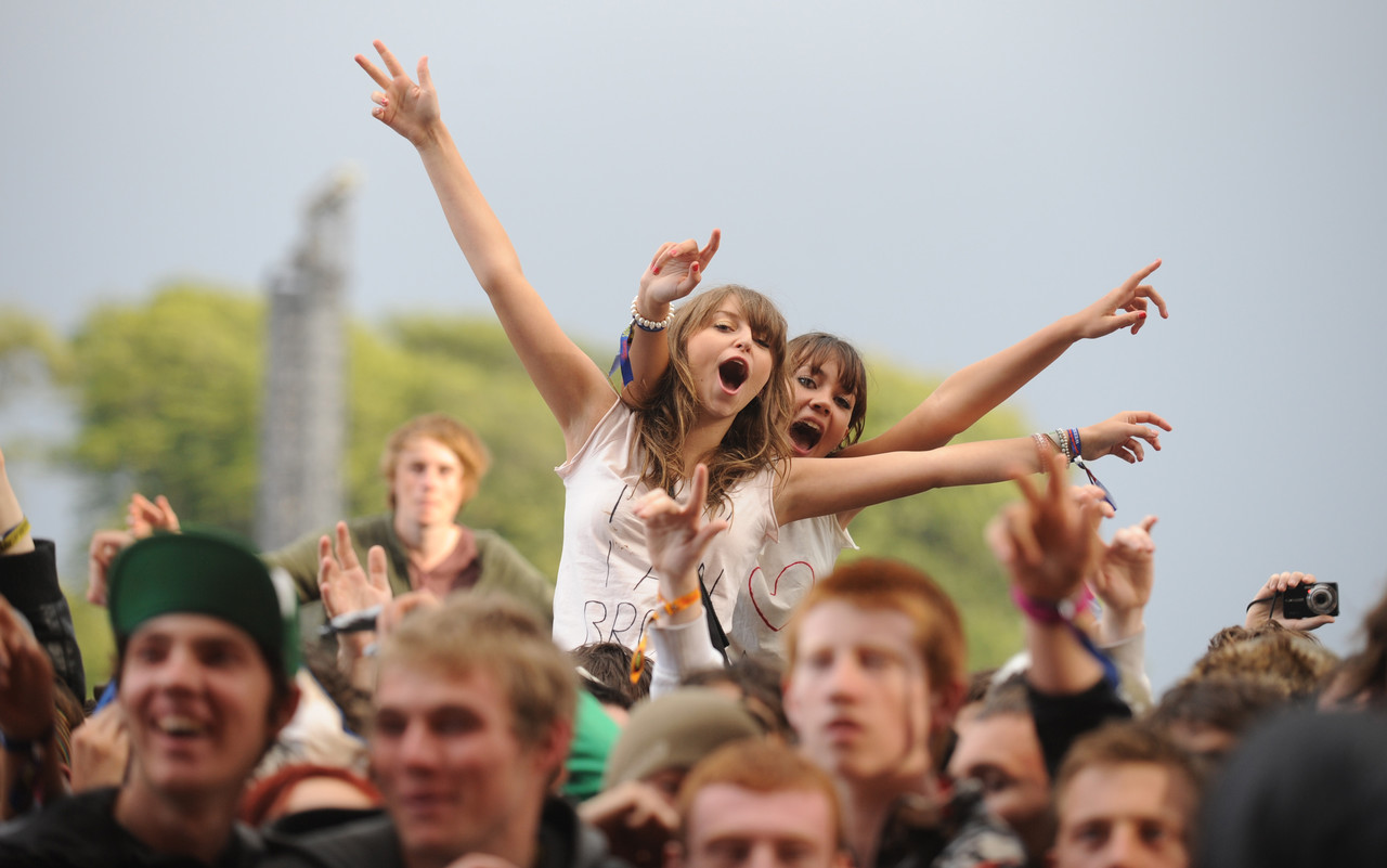 Leeds festival