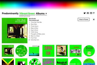 Vibrant Green takes us straight to Nick Drake. This thing keeps getting better and better