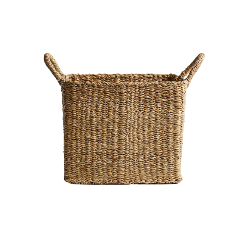 Large Braided Storage Basket