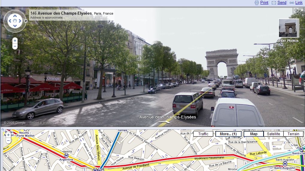 google street map viewer