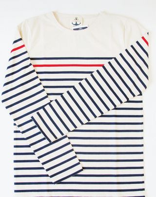 Breton top by La Belle Echoppe