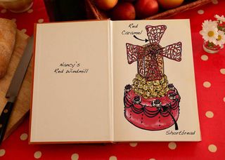Tom Hovey for The Great British Bake-Off: Nancy's Red Windmill
