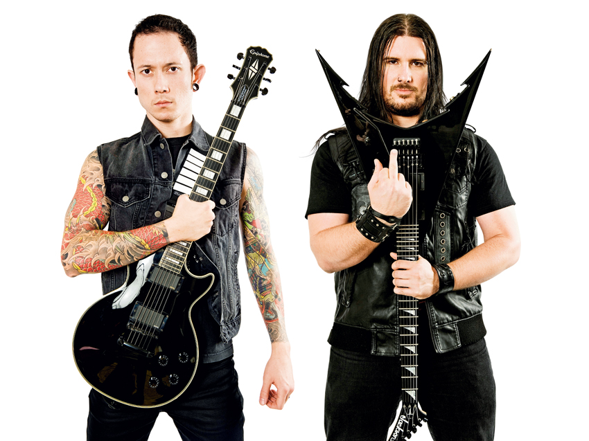 Trivium's MusicRadar metal masterclass