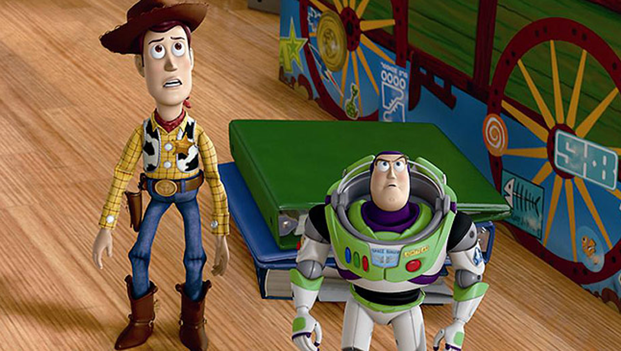 Pixar Easter Eggs- Boo In Toy Story 3 