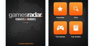 GamesRadar app