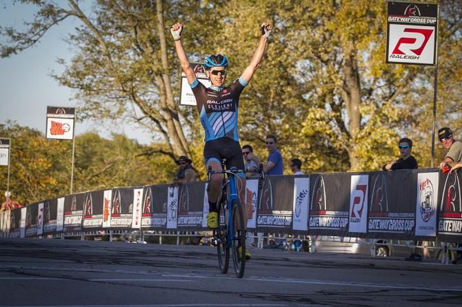James Driscoll (Raleigh / Clement) wins Gateway Cross Cup Day 1