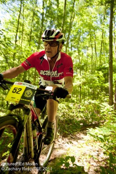 Ed Moran (Maverick Fab Endurance) prevented 50 leader Scott Thompson from making a clean sweep of the stages by taking the top step of the podium today.