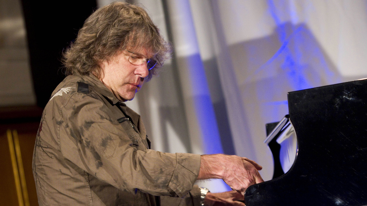 Keith Emerson in Frankfurt in 2010.