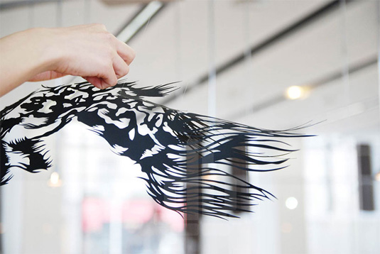 paper sculptures
