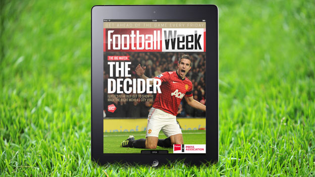 Football Week launches, an iPad magazine with a difference