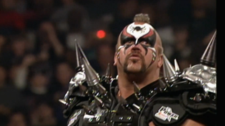 Legion Of Doom's Animal before WrestleMania XIII.