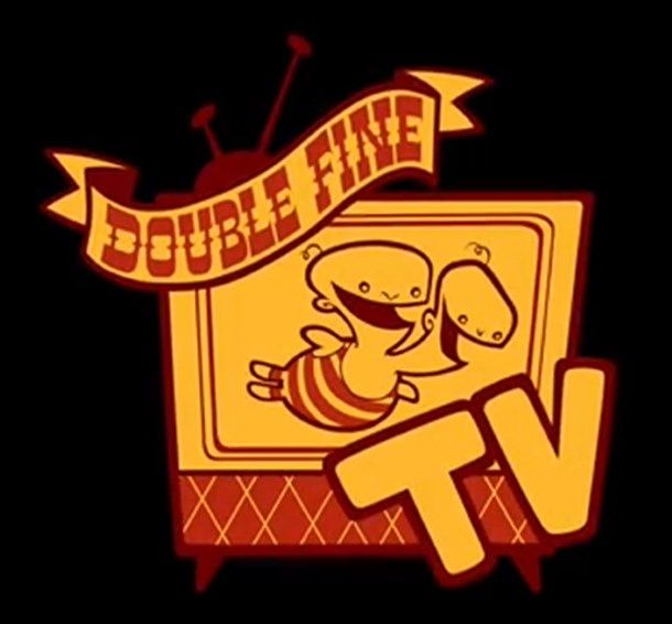 Double Fine TV logo