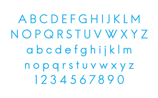 Free fonts: Hans Kendrick