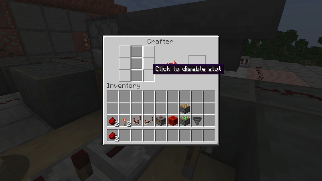 Image of Minecraft 1.21's The Crafter.