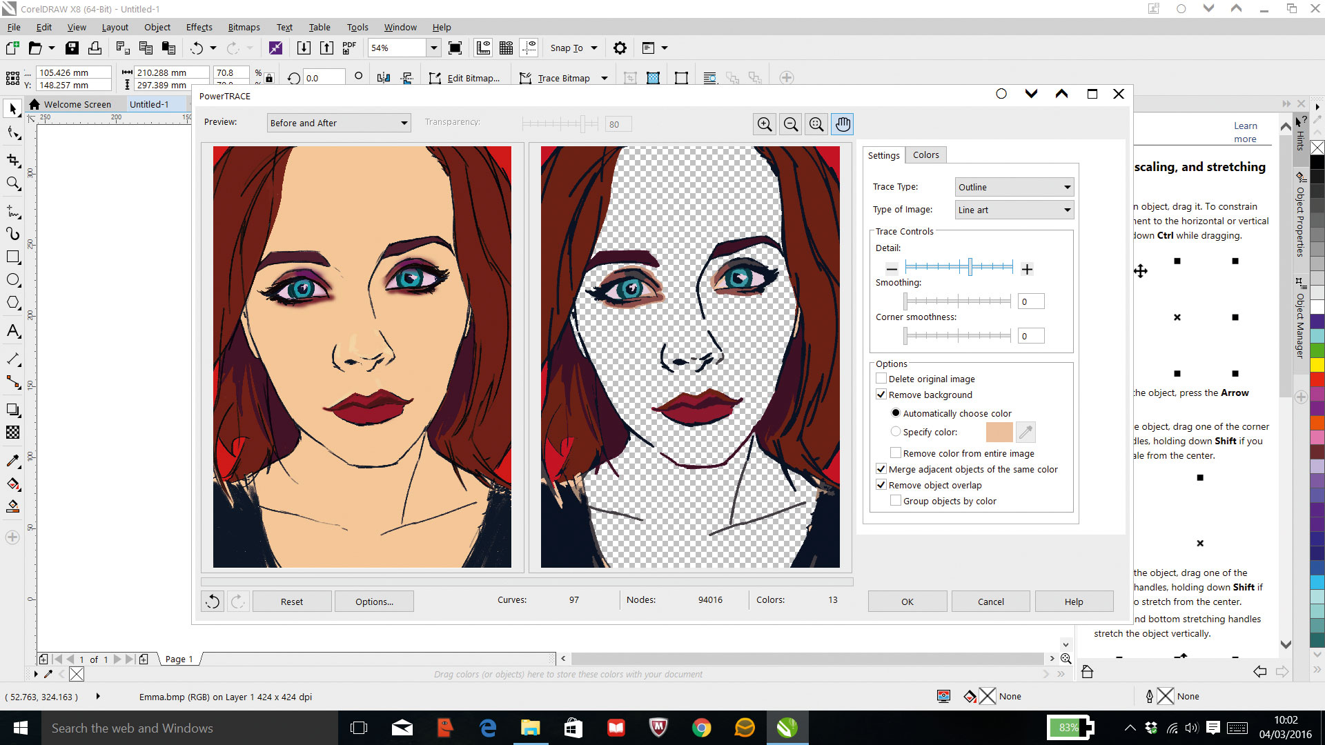 Review: CorelDraw Graphics Suite X8