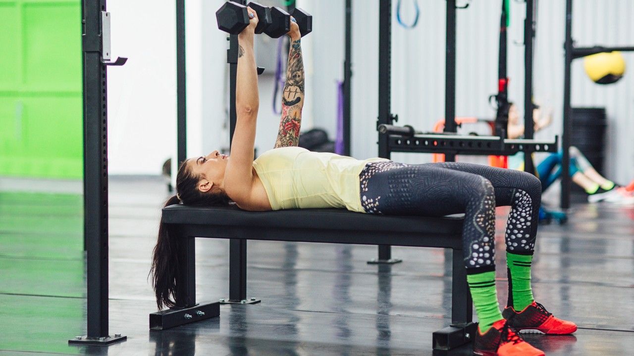 Use This 20Minute Chest Workout With Dumbbells To Build Muscle And