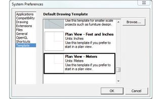 Use templates to standardise your files, especially when collaborating with others