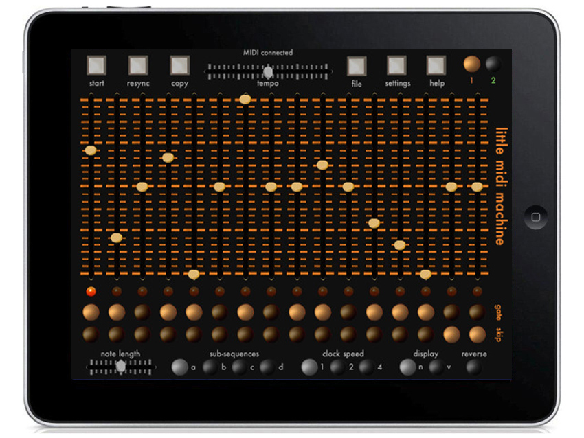 Synthetic Bits Little MIDI Machine, Free