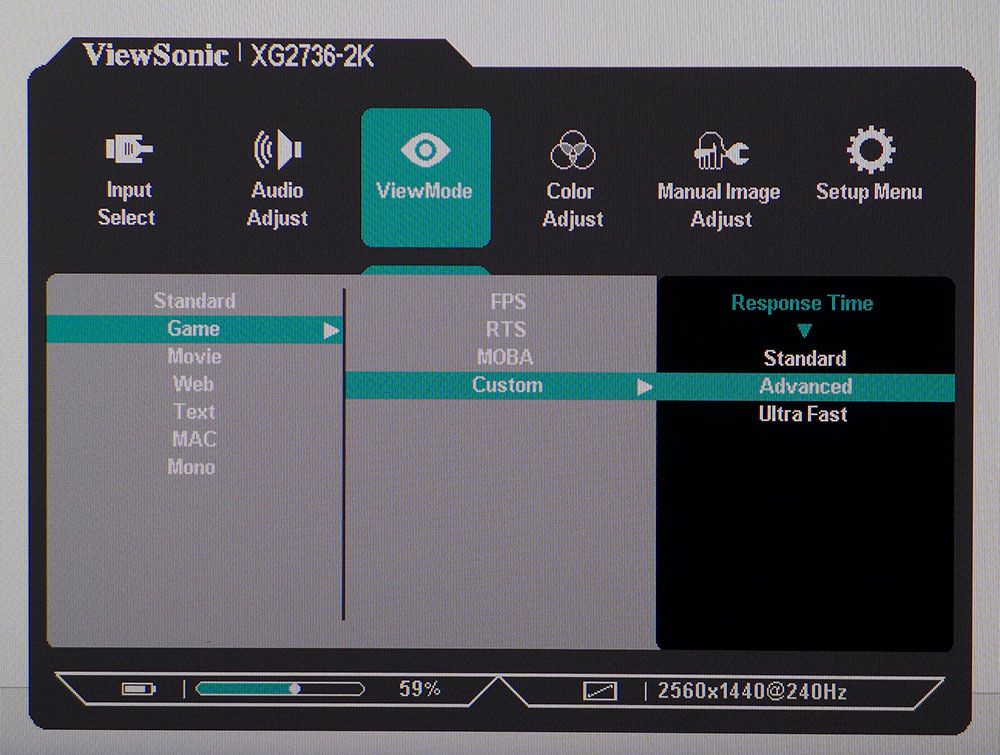 ViewSonic XG2736-2K