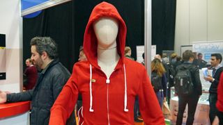 This hoodie is an undercover wearable