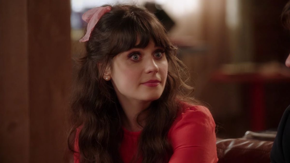 Zooey Deschanel as Jess on New Girl