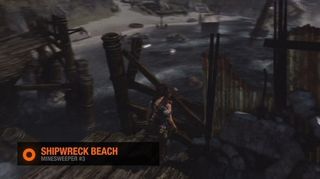 Tomb Raider Shipwreck Beach Mine #3