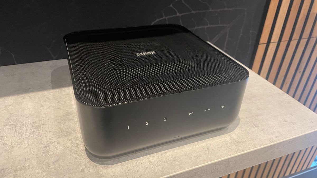 The Denon Home Amp is a cheaper take on its cousin, the Marantz Model M1