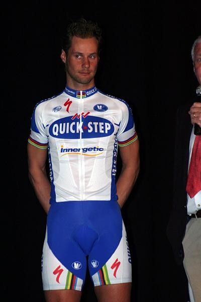 Tom Boonen, the former world champion, is the most populair rider of this team.