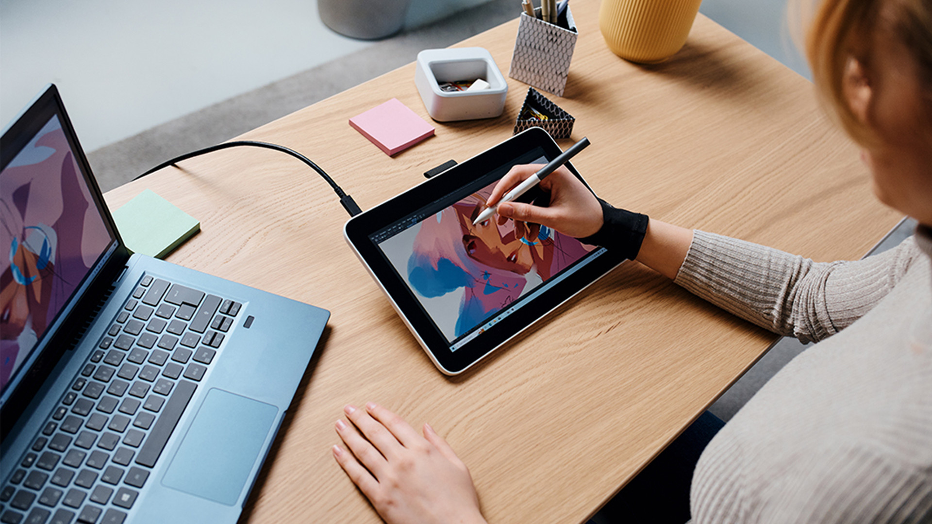 Wacom One review: A great, no-frills drawing tablet for budding artists