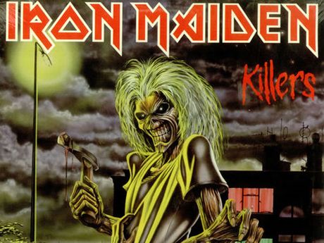Iron Maiden Ed Kills Again Top Negro