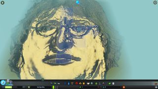 Cities Skylines mod - Gabe Newell's Face