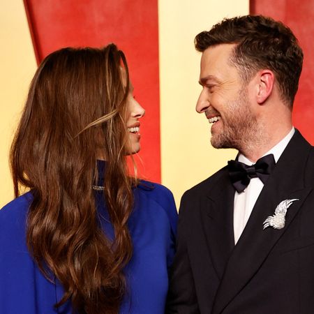 Justin Timberlake and Jessica Biel