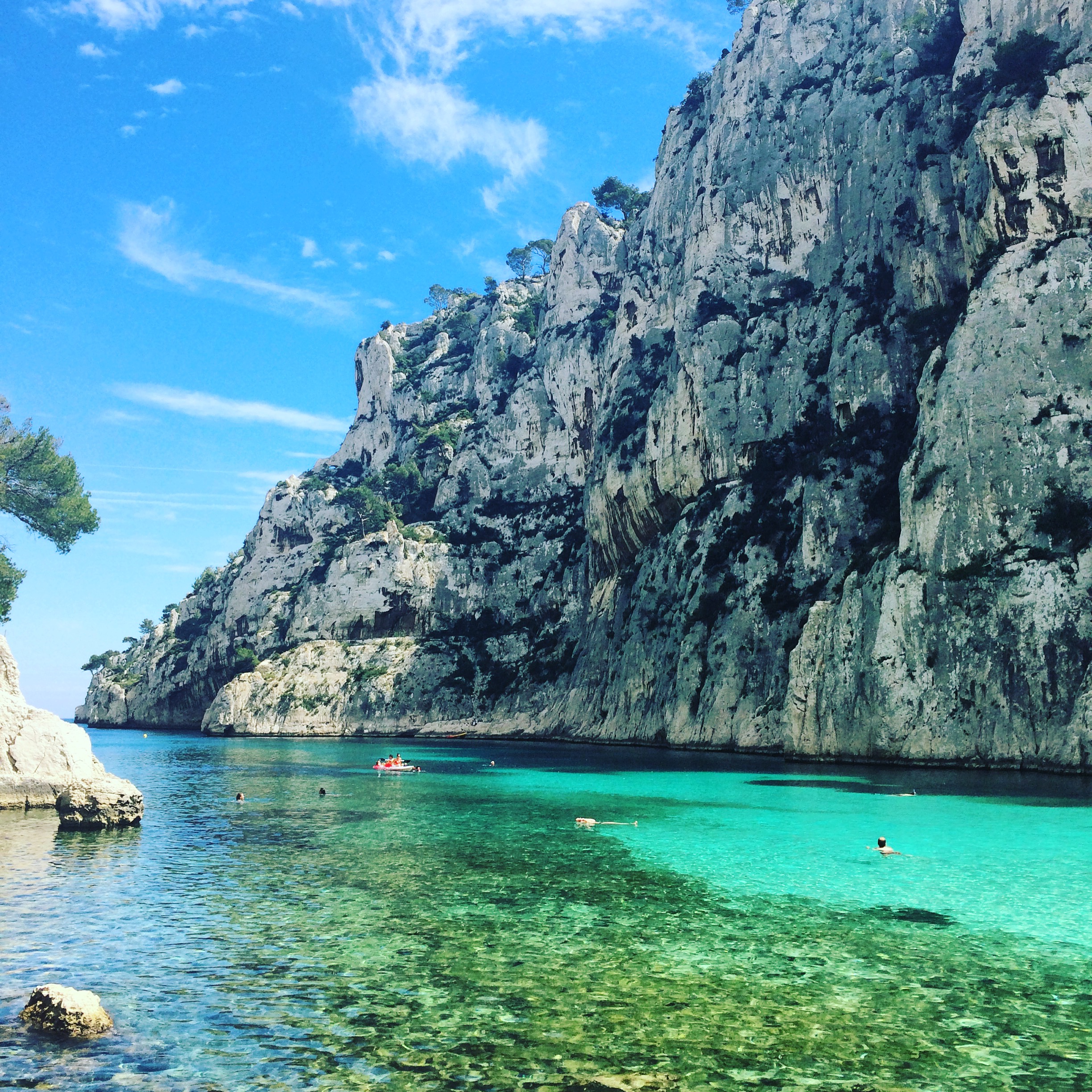 Calanque d'En-vau, Cassis, France