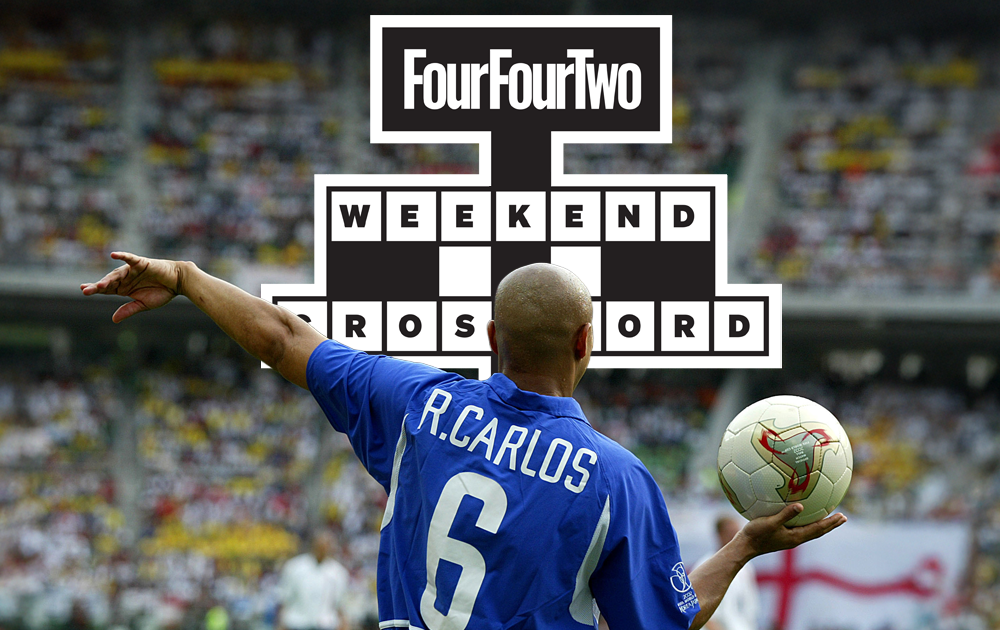 FourFourTwo's Weekend Crossword