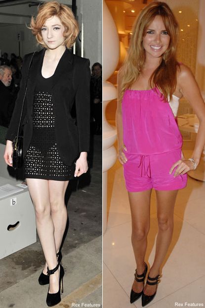 Nadine Coyle & Nicola Roberts - Girls Aloud fued - Celebrity News - Marie Claire