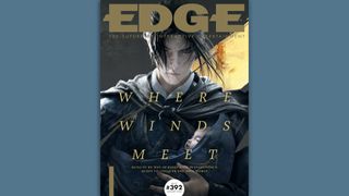The cover of Edge 392