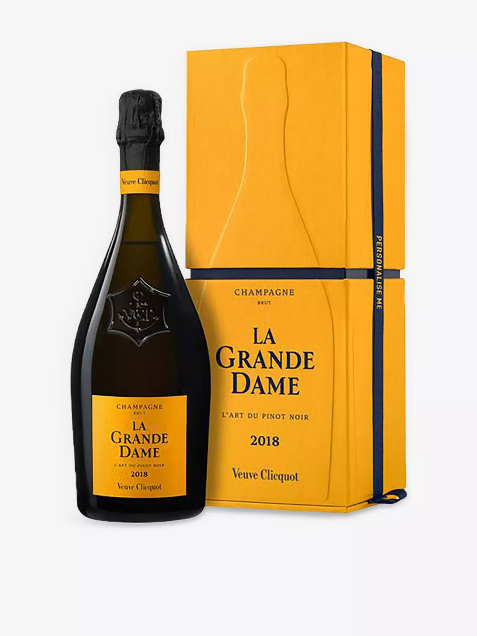 La Grande Dame 2018 Champagne With Personalised Box 750ml