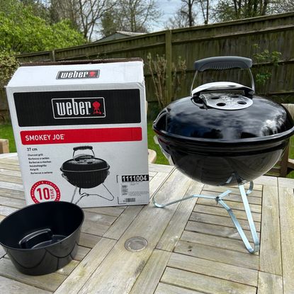 Weber Smokey Joe Charcoal Barbecue 37cm review Ideal Home