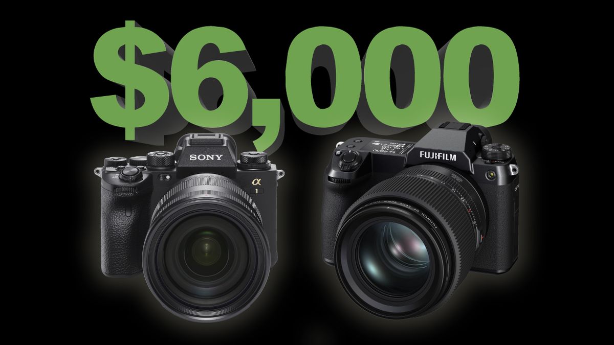 The $6,000 question: Get a 50MP Sony A1 or a 100MP Fujifilm GFX 100S?