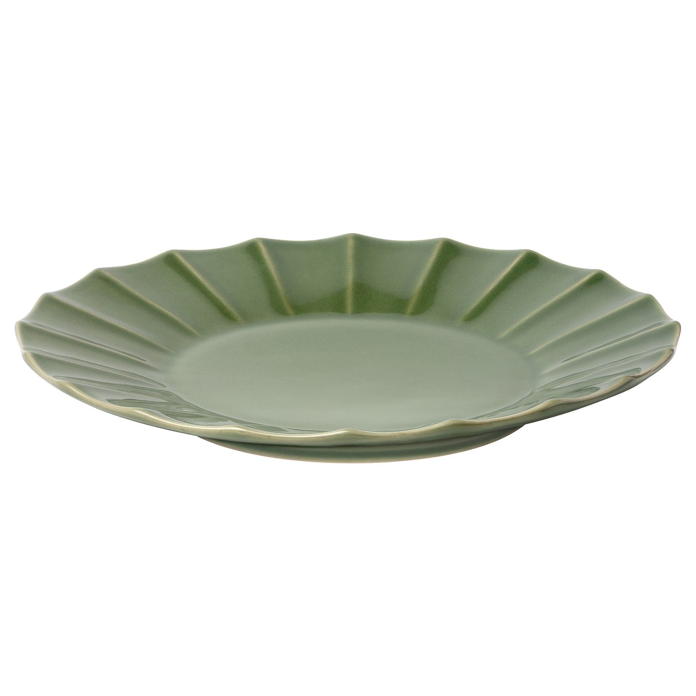 MÄvinn Plate - Green 24 Cm