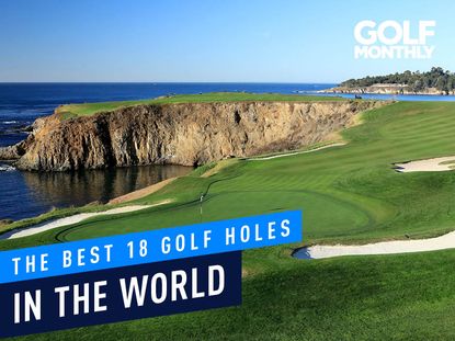 The Best 18 Golf Holes In The World