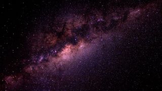The Milky Way as seen from the Southern Hemisphere.