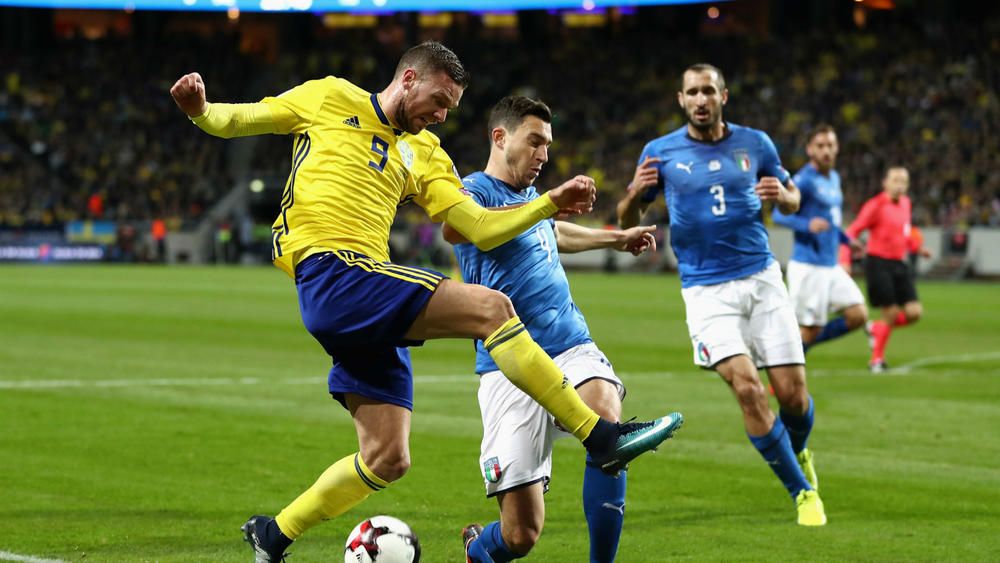 Sweden striker Berg promises Italy a 'damn war' in Milan | FourFourTwo