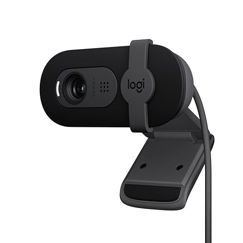 Logitech Brio 101 Webcam with Privacy Shutter