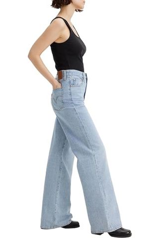 Levi's Women's Ribcage Wide Leg Jeans