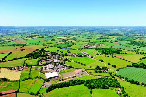 hartpury campus