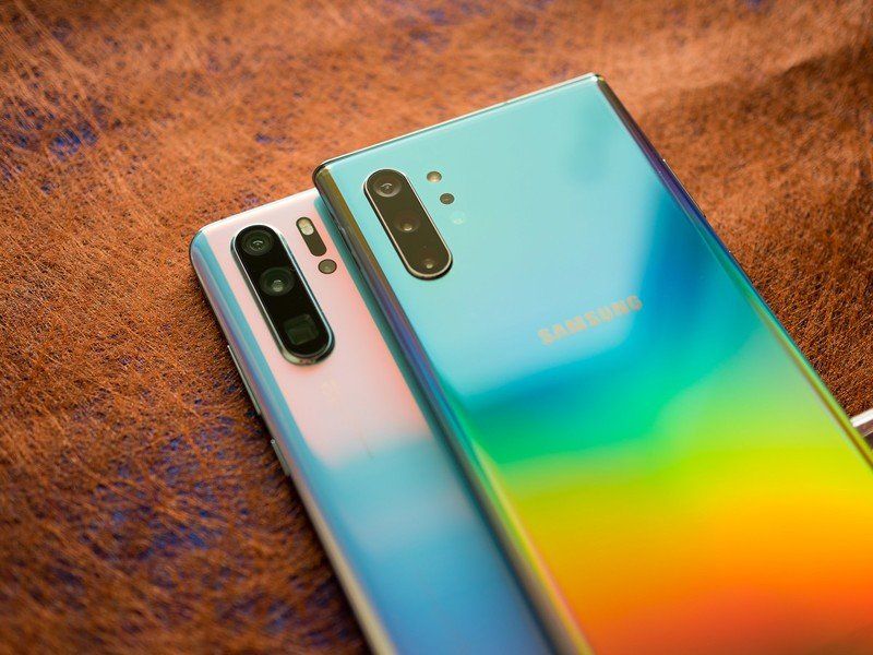 Samsung Galaxy Note 10+ vs. Huawei P30 Pro