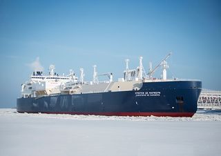 On Aug. 17, the Russian tanker the Christophe de Margerie completed its journey along an Arctic shipping route without needing to be escorted by a separate icebreaker ship