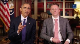 President Obama and Macklemore